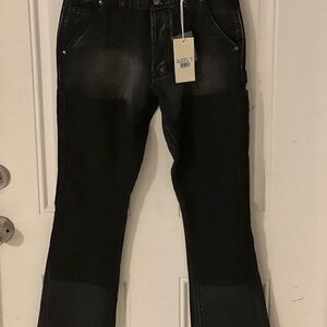 Mnml Chic Black Denim Jeans